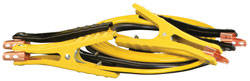8-Gauge 12' Copper Clad Aluminum Booster Cables - Storage Bag